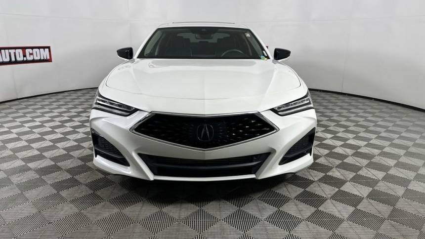 2021 acura tlx w/advance
