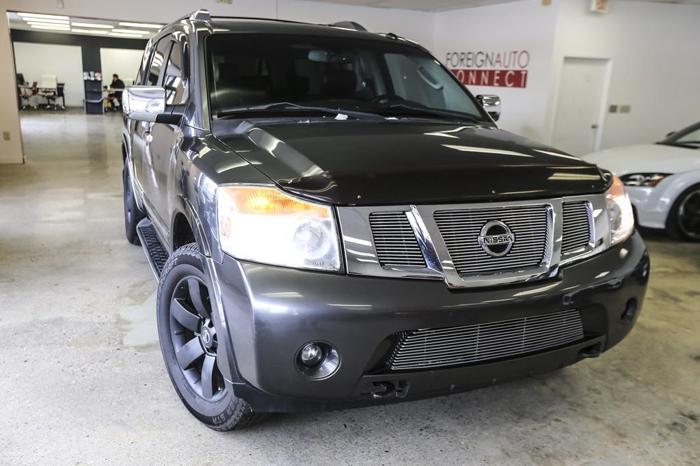 used 2011 nissan armada 4wd platinum bloomington, in 47401 for sale in bloomington, indiana