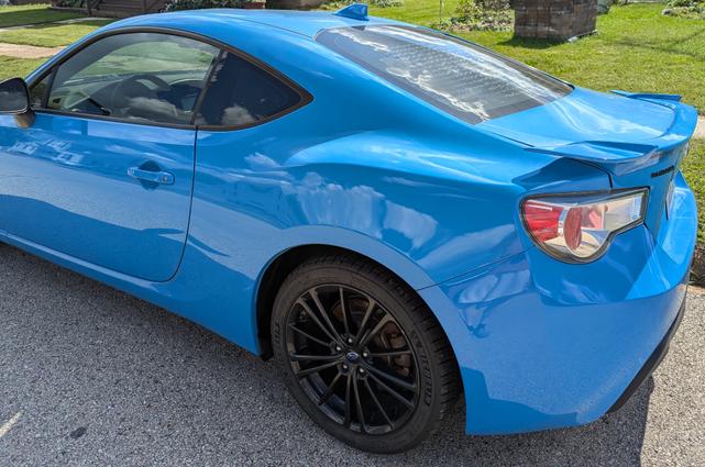 2016 subaru brz series.hyperblue
