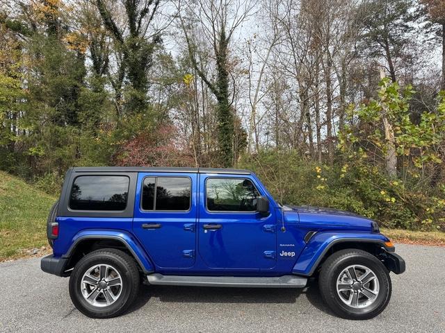 2018 jeep wrangler unlimited sahara