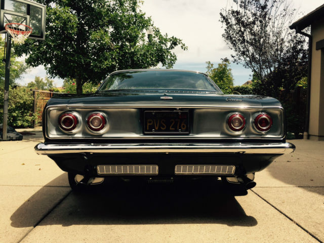 1965 chevy: corvair corsa coupe