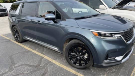 2022 kia carnival sx