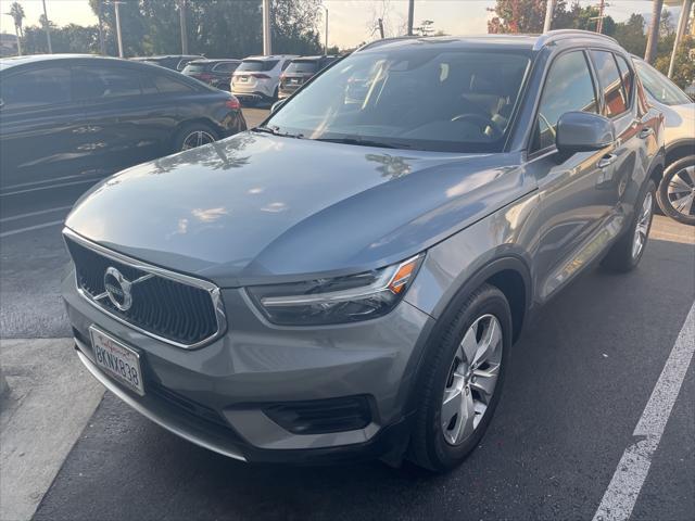 2019 volvo xc40 t mulliner