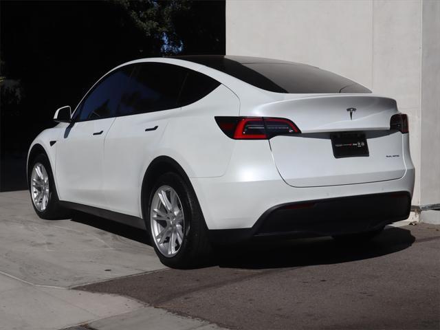 2021 tesla model y long range dual motor all-wheel drive