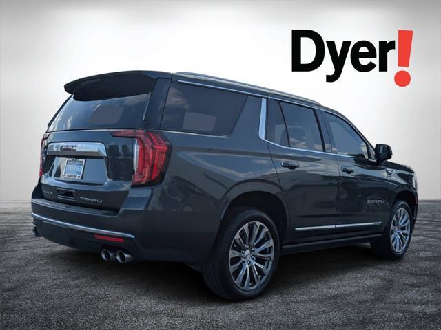 2021 gmc yukon denali