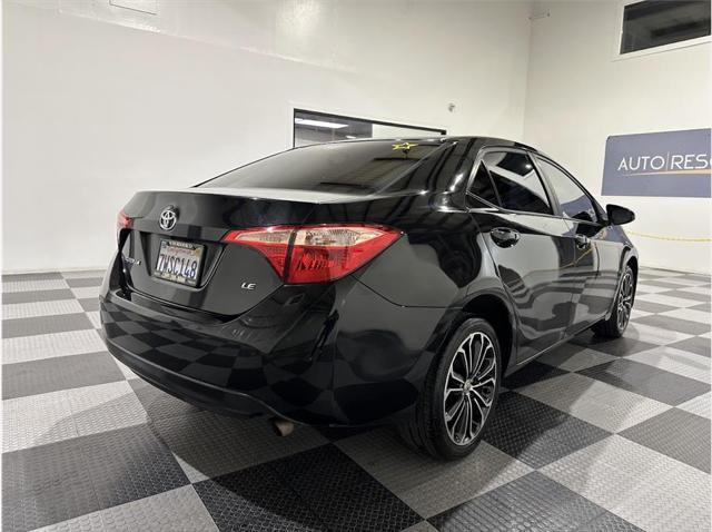 2017 toyota corolla le