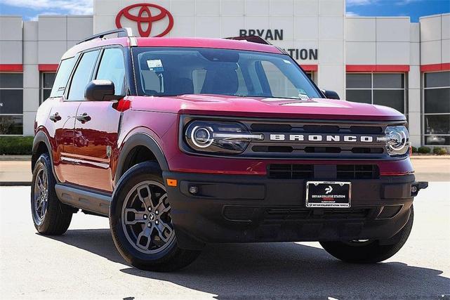 2021 ford bronco sport big bend