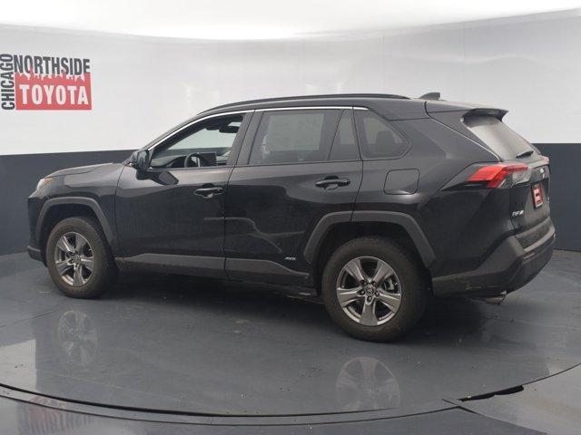 2024 toyota rav4 hybrid le
