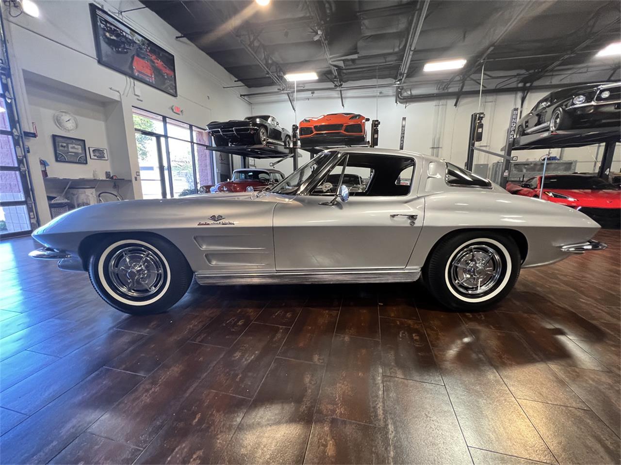 1963 chevrolet corvette
