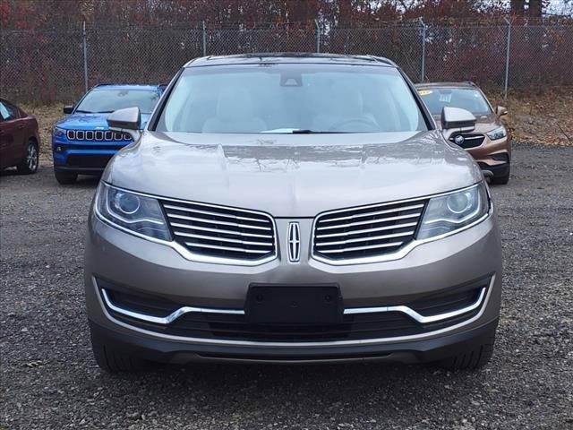 2018 lincoln mkx reserve