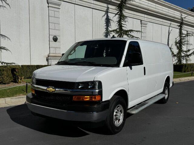 2022 chevrolet express 2500 work van