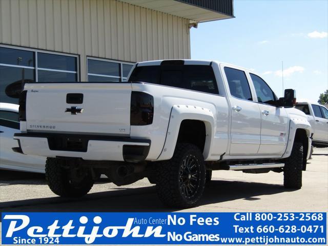 2018 chevrolet silverado 2500 ltz