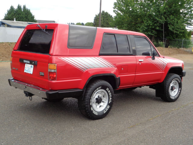 1987 toyota 4runner sr5 22re 4x4 hilux surf trd 1988 1989 1986 1985 1990 1991