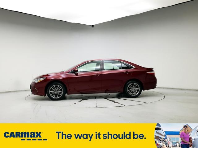 2017 toyota camry se