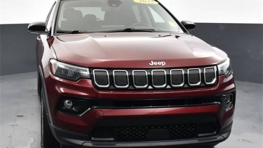 2022 Jeep Compass limited