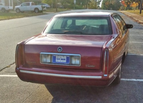 1998 cadillac deville for sale in georgia by owner