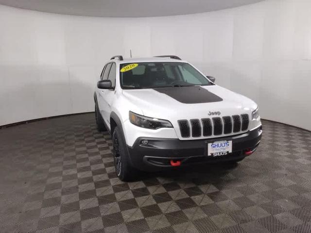 2020 jeep cherokee trailhawk
