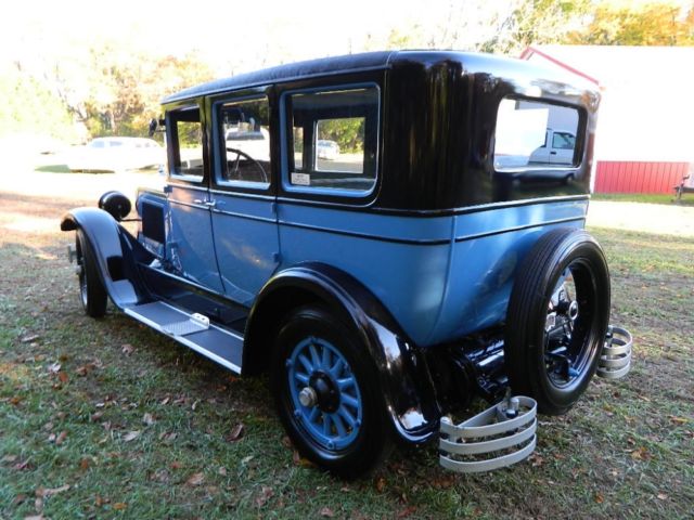1929 buick big six saloon sedan inline 6 older restoration like packard ford