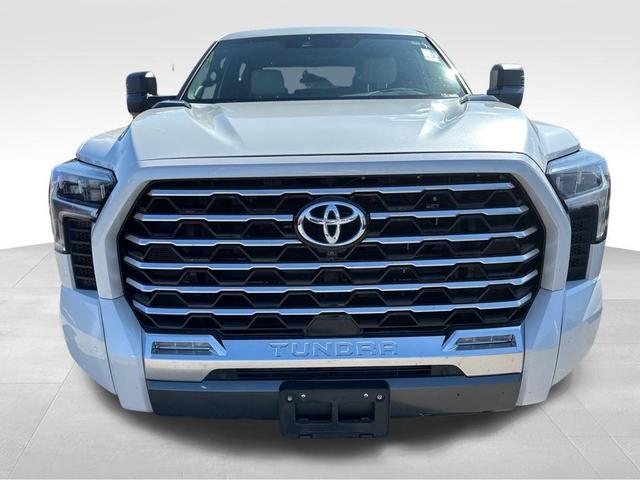 2023 toyota tundra hybrid capstone