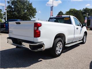 2023 Chevrolet Silverado 1500 work truck