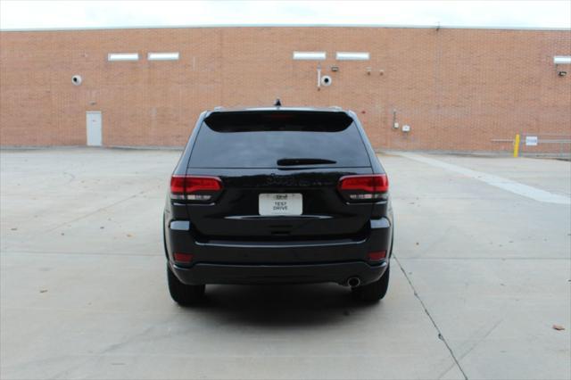 2017 jeep grand cherokee altitude