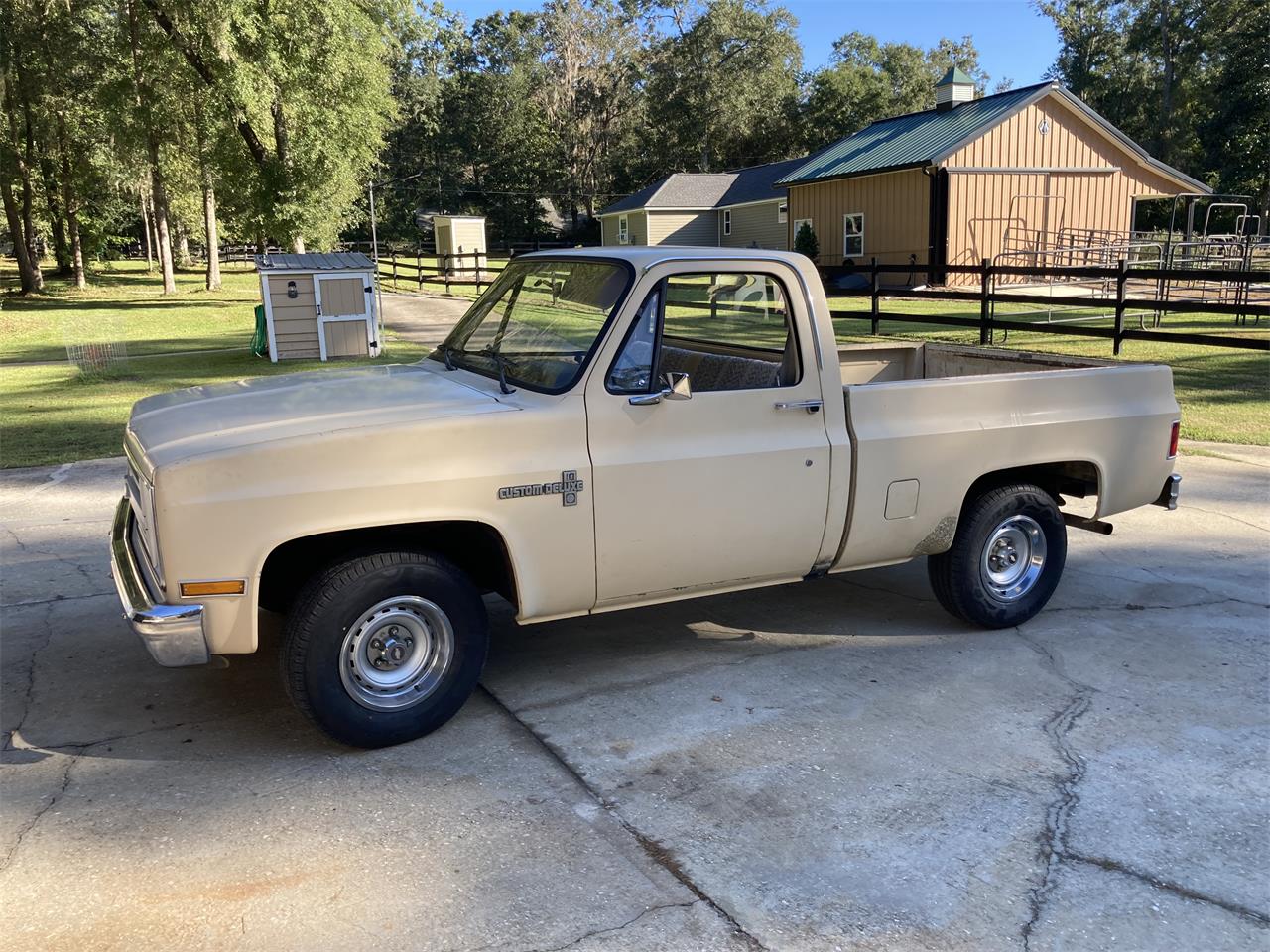 1985 chevrolet c10