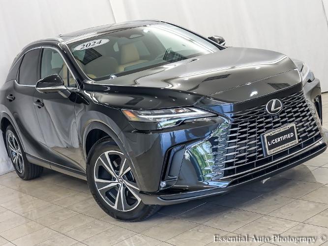 cpo 2024 lexus rx 350 premium plus
