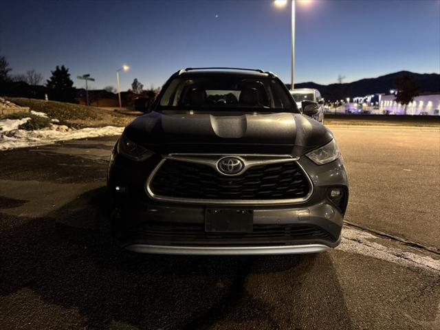 2021 toyota highlander hybrid platinum