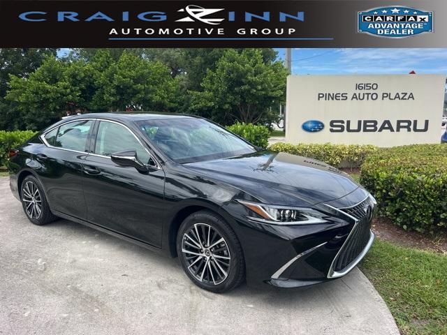 2022 lexus es 350 base