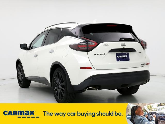 2023 nissan murano sv