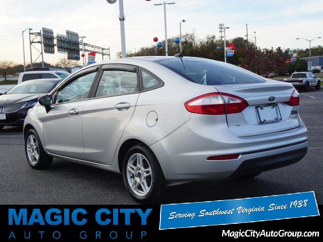 used 2018 ford fiesta se sedan roanoke, va 24016 for sale in roanoke, virginia
