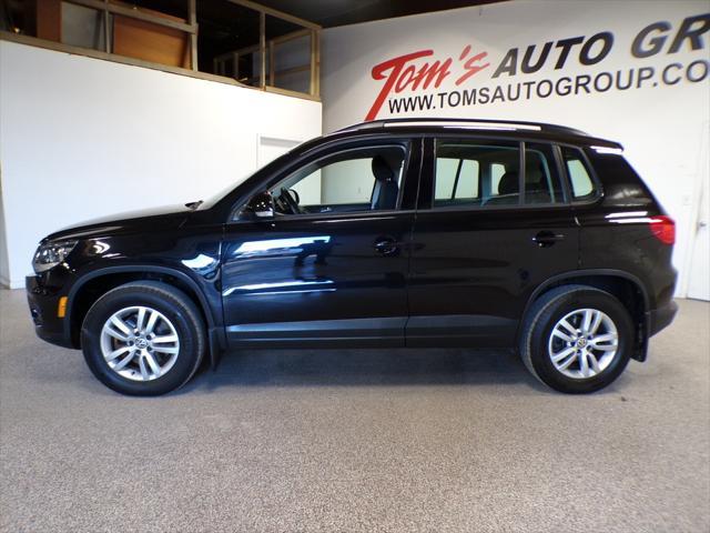 2015 volkswagen tiguan auto s