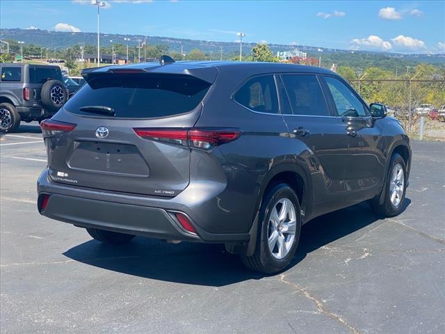 2023 toyota highlander l