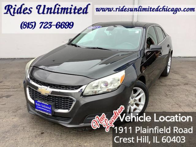 2015 chevrolet malibu 1lt