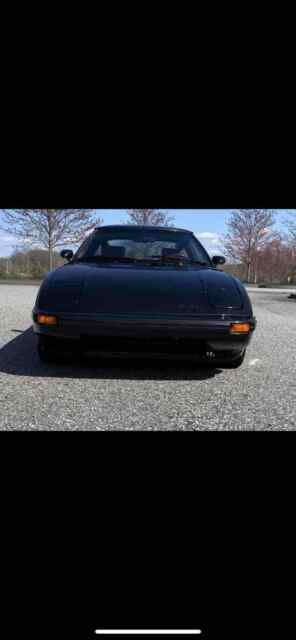 1985 mazda rx-7 coupe black rwd manual 13b