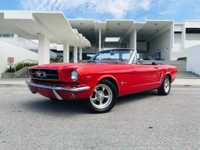 1965 ford mustang convertible restomod 302ci v8
