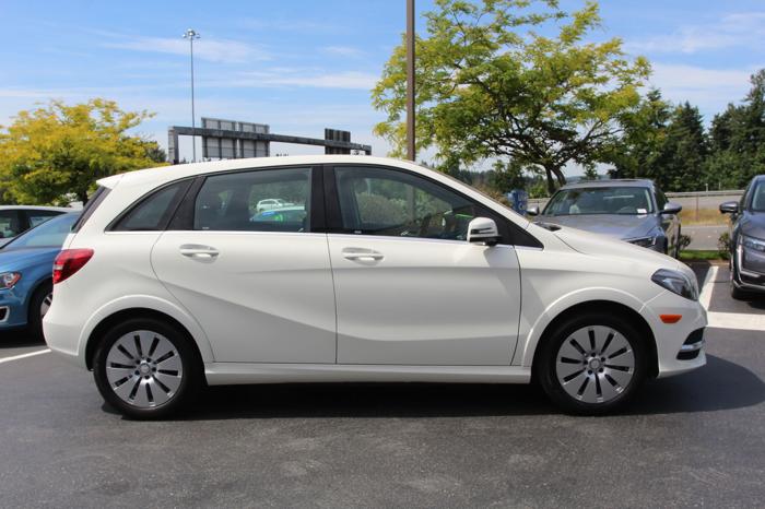 used 2016 mercedes-benz b-class electric drive bellevue, wa 98006 for sale in bellevue, washington
