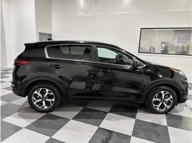 2020 kia sportage s