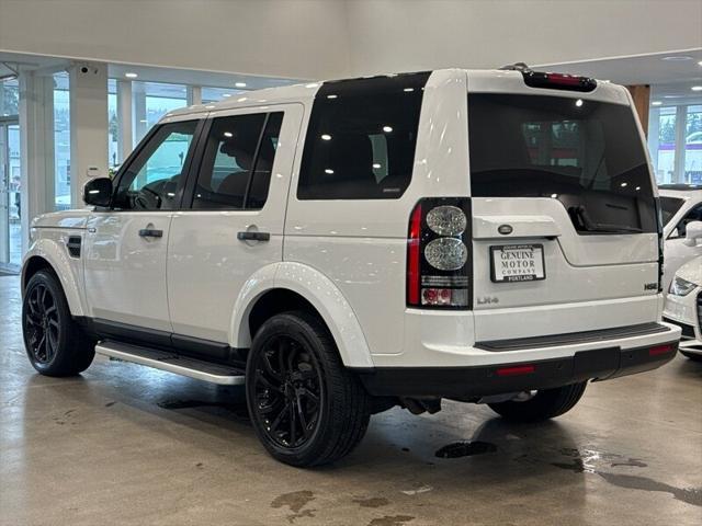 2016 land rover lr4 base