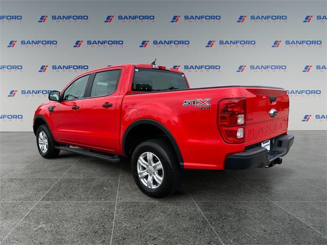 2020 ford ranger xl