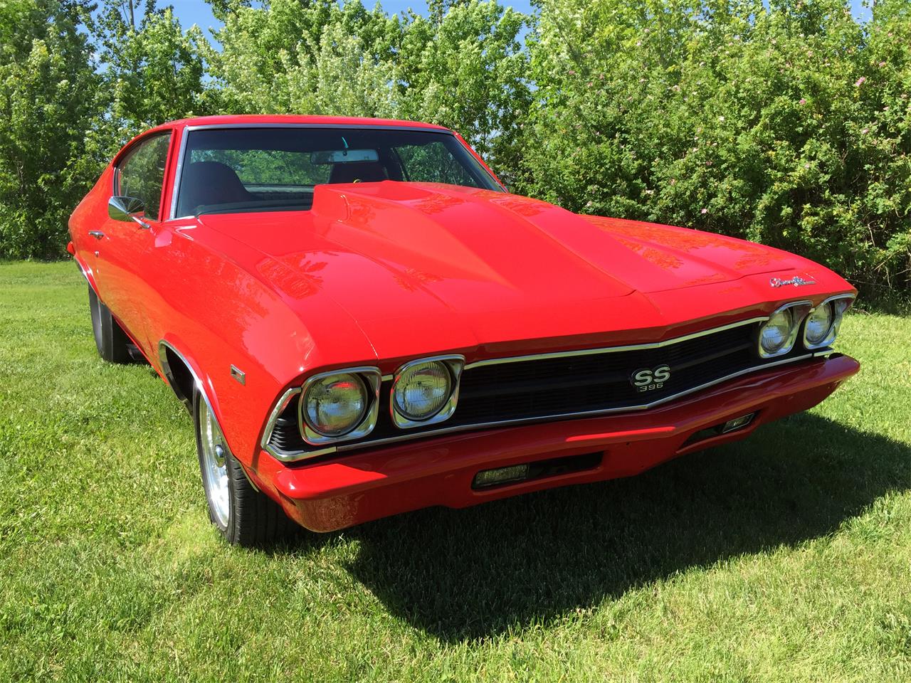chevrolet chevelle ss