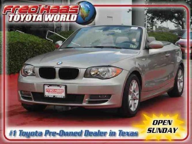 2009 bmw 1 series 128i in spring, tx