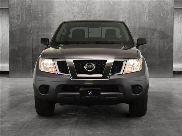 2019 nissan frontier sv