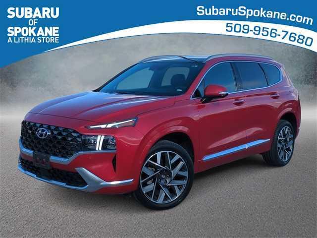2023 hyundai santa fe calligraphy