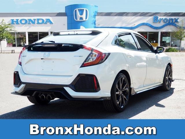 certified 2017 honda civic sport hatchback bronx, ny 10461 for sale in bronx, new york
