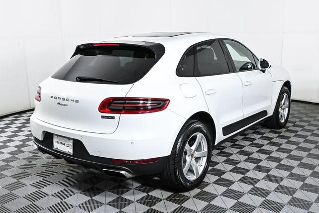 2018 porsche macan base