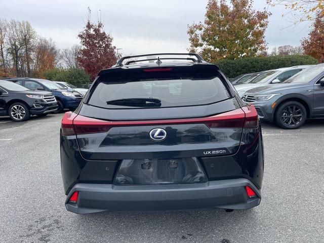 2021 lexus ux 250h base