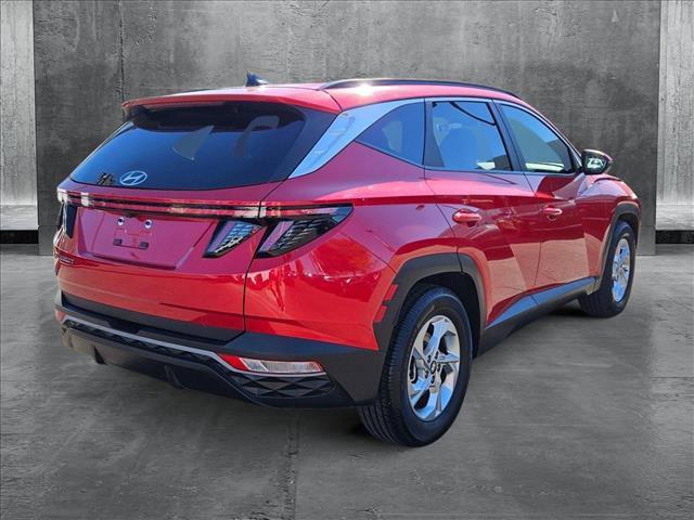 2022 hyundai tucson sel