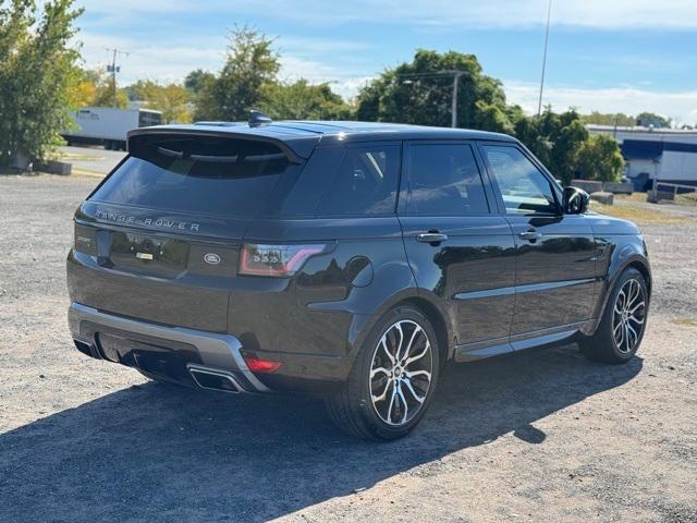 2021 land rover range rover sport hse silver edition