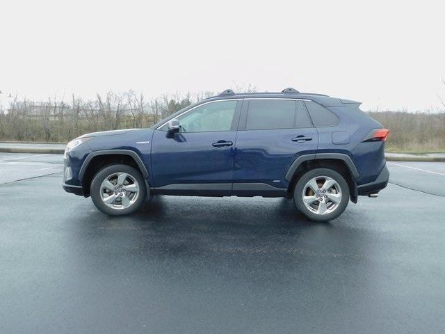 2021 toyota rav4 hybrid xle premium